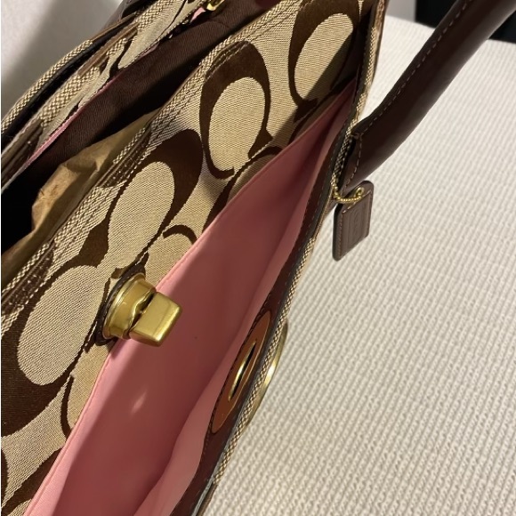 Coach authentic Madeline large tote bag. - Picture 2 of 14